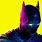 Batman Neon Wallpaper 4K