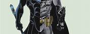 Batman Nightwing and Robin Tattoo