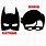 Batman and Robin SVG