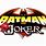 Batman vs Joker Logo