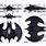 Batwing Design