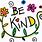 Be Kind Image Free