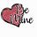 Be Mine Heart SVG