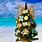 Beach Theme Christmas Tree