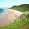 Beaches in Wales UK