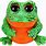 Beanie Boo Frog