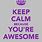 Because You're Awesome