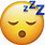 Bedtime Zzz Emoji