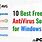 Best Free Antivirus for Windows 7