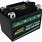 Best Lithium Motorcycle Battery