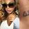 Beyonce Tattoo