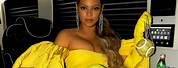 Beyonce Yellow Cape