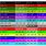 Bgcolor HTML Color Codes