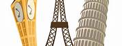 Big Ben Eiffel Tower Clip Art