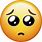 Big Sad Eyes Emoji