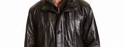 Big and Tall Men's Leather Jackets
