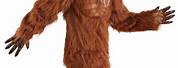 Bigfoot Wearing a Costume