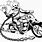 Biker Coloring Pages