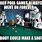 Billiards Meme