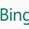 Bing Logo Green