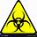 Biohazard Symbol Triangle