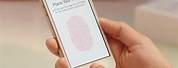 Biometric Thumbprint iPhone