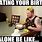 Birthday Alone Meme