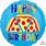 Birthday Pizza Image