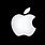 Black Apple Logo Screen