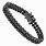 Black Carbonado Bracelet