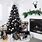 Black Christmas Tree Decorations