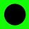 Black Circle Green screen