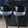 Black Crystal Wine Glasses