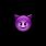 Black Demon Emoji