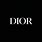 Black Dior Logo