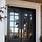 Black Double Front Entry Doors