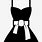 Black Dress Emoji