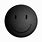 Black Face Emoji