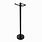 Black Free Standing Toilet Paper Holder