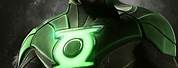 Black Green Lantern Justice League