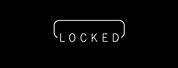 Black Lock Screen