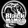 Black Mamba Snake Logo