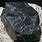 Black Mineral Rock