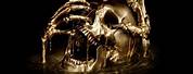 Black Sails Skull Gold