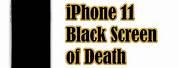 Black Screen of Death On iPhone
