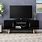 Black TV Stands and Cabinets