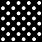 Black White Polka Dot Background