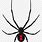 Black Widow Spider Symbol
