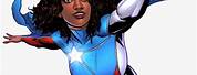 Black Woman Superhero