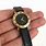 Black and Gold Gucci Watch